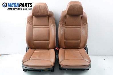 Кожен салон с ел. регулиране и подгрев за BMW X5 Series E70 (02.2006 - 06.2013)