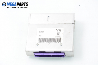 Компютър двигател за Opel Astra F Hatchback (09.1991 - 01.1998) 1.4 Si, 82 к.с., № GM 16149879