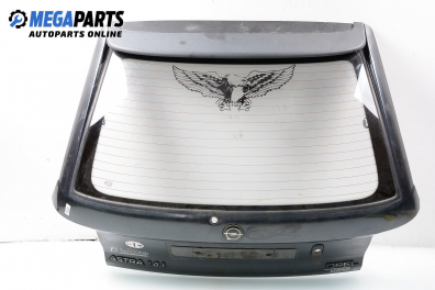 Заден капак за Opel Astra F Hatchback (09.1991 - 01.1998), 4+1 вр., хечбек, позиция: задна