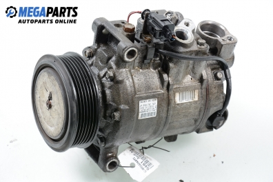 Компресор климатик за Audi A4 Avant B7 (11.2004 - 06.2008) 2.0 TDI 16V, 140 к.с., № Denso 6SEU14C