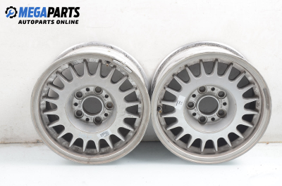 Алуминиеви джанти за BMW 5 Series E34 Touring (11.1991 - 01.1997) 15 цола, ширина 7