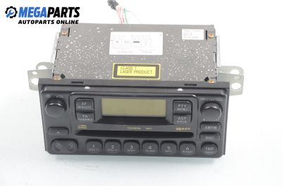 CD плеър за Toyota RAV4 II SUV (06.2000 - 11.2005), № 86120-42130