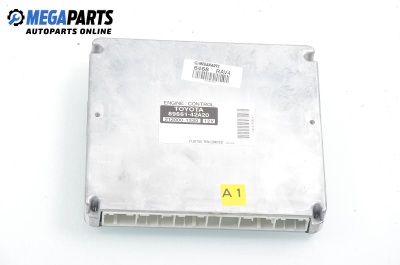 Компютър двигател за Toyota RAV4 II SUV (06.2000 - 11.2005) 2.0 VVTi 4WD, 150 к.с., № 89661-42A20
