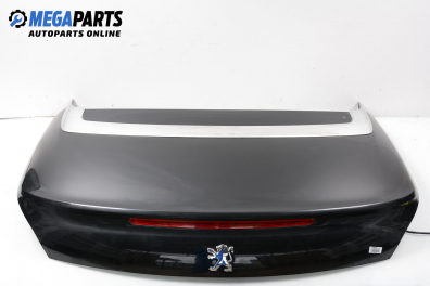 Заден капак за Peugeot 207 CC Cabrio (02.2007 - 01.2015), 2+1 вр., кабрио, позиция: задна