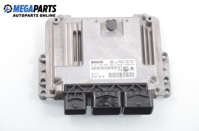 Компютър двигател за Peugeot 207 CC Cabrio (02.2007 - 01.2015) 1.6 16V, 120 к.с., № Bosch 0 261 S04 008