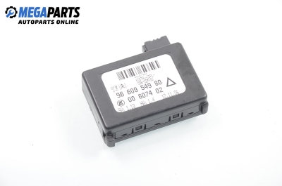 Сензор за дъжд за Peugeot 207 CC Cabrio (02.2007 - 01.2015), № 96 609 549 80
