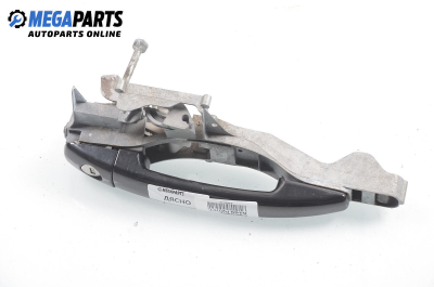 Външна дръжка за Peugeot 207 CC Cabrio (02.2007 - 01.2015), 2+1 вр., кабрио, позиция: дясна