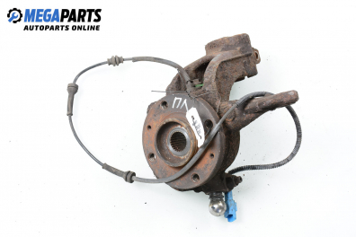 Шенкел главина за Peugeot 207 CC Cabrio (02.2007 - 01.2015), позиция: предна, лява