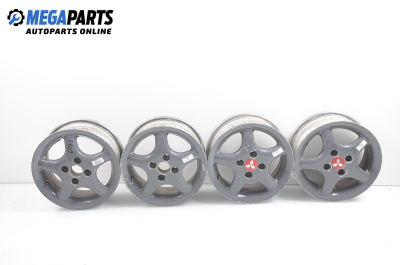 Алуминиеви джанти за Mitsubishi Colt V Hatchback (09.1995 - 09.2003) 14 цола, ширина 6