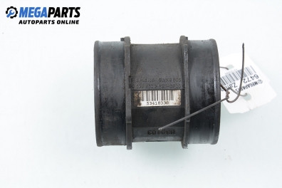 Дебитомер за Opel Zafira A Minivan (04.1999 - 06.2005) 1.8 16V, 125 к.с., № Simens 5WK9 606