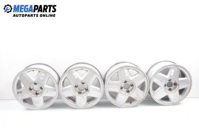 Алуминиеви джанти за Renault Megane Scenic (10.1996 - 12.2001) 15 цола, ширина 6