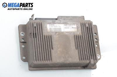Компютър двигател за Renault Megane Scenic (10.1996 - 12.2001) 1.6 e (JA0F), 90 к.с., № 7700103718