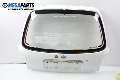 Заден капак за Nissan Micra II Hatchback (01.1992 - 02.2003), 2+1 вр., позиция: задна