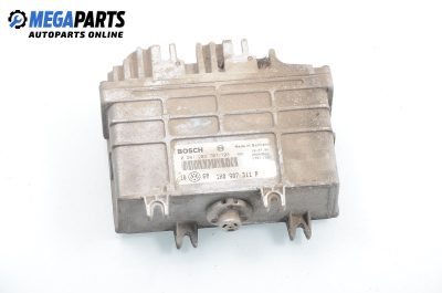 Компютър двигател за Volkswagen Vento Sedan (11.1991 - 09.1998) 1.8, 90 к.с., № Bosch 0 261 203 707/708