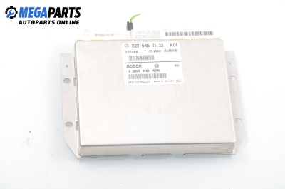 Компютър ABS/ESP за Mercedes-Benz A-Class Hatchback  (W168) (07.1997 - 08.2004), № Bosch 0 265 109 425