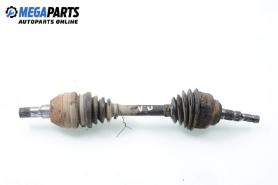 Полуоска за Opel Zafira A Minivan (04.1999 - 06.2005) 2.0 DI 16V, 82 к.с., позиция: лява