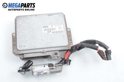 Компютър с контактен ключ за Citroen Saxo Hatchback (02.1996 - 04.2004) 1.1 X,SX, 60 к.с., № Bosch 0 261 203 736