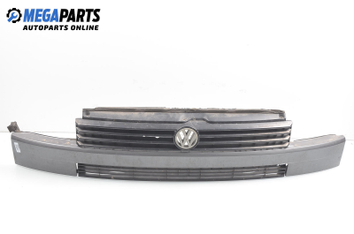 Предна броня за Volkswagen Transporter IV Bus (09.1990 - 04.2003), пътнически, позиция: предна