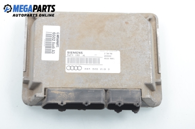 Компютър двигател за Audi A3 Hatchback I (09.1996 - 05.2003) 1.6, 101 к.с., № Siemens 5WP4 193 02 / 06A 906 019 D