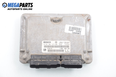 Компютър двигател за Opel Astra G Hatchback (02.1998 - 12.2009) 2.0 DI, 82 к.с., № Bosch 0 281 001 674