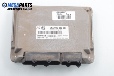 Компютър двигател за Volkswagen Bora Sedan (10.1998 - 12.2013) 1.6, 101 к.с., № Siemens 5WP4441 02 / 06A 906 019 BQ
