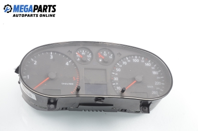 Километраж за Audi A3 Hatchback I (09.1996 - 05.2003) 1.9 TDI, 110 к.с.