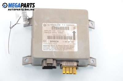Модул за AIRBAG за Chrysler Voyager Minivan III (01.1995 - 03.2001), № Bosch 0 285 001 093
