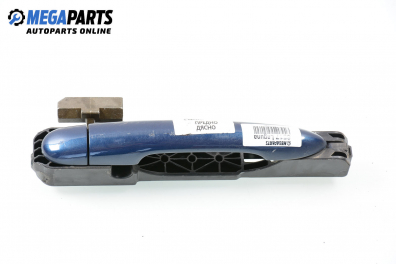 Външна дръжка за Renault Laguna II Grandtour (03.2001 - 12.2007), 4+1 вр., комби, позиция: предна, дясна