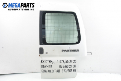 Врата на багажно/товарно пространство за Peugeot Partner Box I (04.1996 - 12.2015), товарен, позиция: задна, дясна
