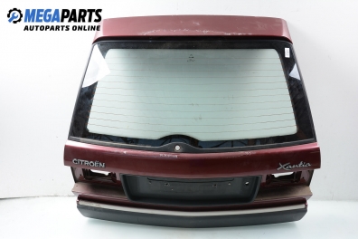Заден капак за Citroen Xantia I Break (06.1995 - 01.1998), 4+1 вр., комби, позиция: задна