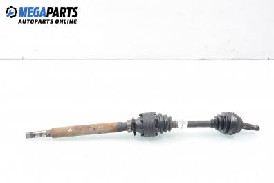 Полуоска за Alfa Romeo 147 Hatchback (2000-11-01 - 2010-03-01) 1.6 16V T.SPARK ECO (937AXA1A), 105 к.с., позиция: дясна
