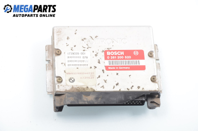 Компютър двигател за BMW 3 Series E36 Sedan (09.1990 - 02.1998) 318 i, 113 к.с., № Bosch 0 261 200 520