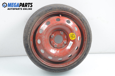 Резервна гума за Fiat Punto Hatchback (09.1993 - 09.1999) 14 цола, ширина 4