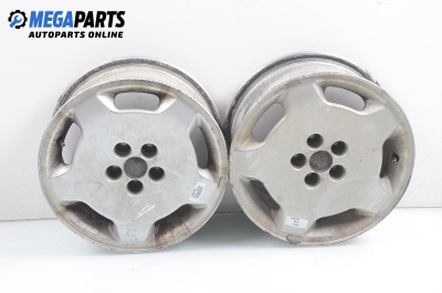 Алуминиеви джанти за Fiat Ulysse Minivan I (06.1994 - 08.2002) 15 цола, ширина 6.5