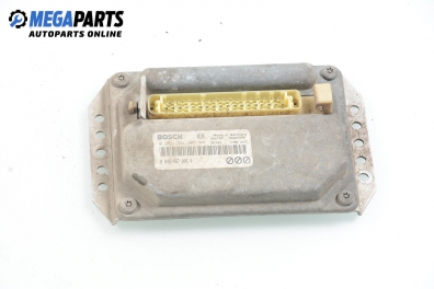 Компютър двигател за Fiat Bravo I Coupe (1995-10-01 - 2001-10-01) 1.4 (182.AA), 80 к.с., № Bosch 0 261 204 405