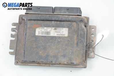 Компютър двигател за Renault Megane I Classic Sedan (09.1996 - 08.2003) 1.6 16V (La04, LA11, LA0B, LA1C, LA1J), 107 к.с., №  Siemens  S110130054  A