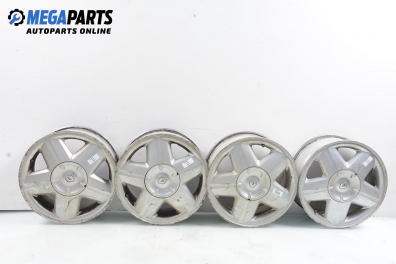 Алуминиеви джанти за Renault Megane I Classic Sedan (09.1996 - 08.2003) 15 цола, ширина 6