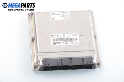 Компютър двигател за Rover 75 Sedan (02.1999 - 05.2005) 2.0 CDTi, 131 к.с., № Bosch 0 281 010 811