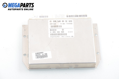 Компютър ABS/ESP за Mercedes-Benz A-Class Hatchback (W168) (07.1997 - 08.2004), № Bosch 0 265 109 496