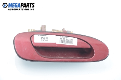 Външна дръжка за Honda Accord V Aerodeck (09.1993 - 02.1998), 4+1 вр., комби, позиция: задна, дясна