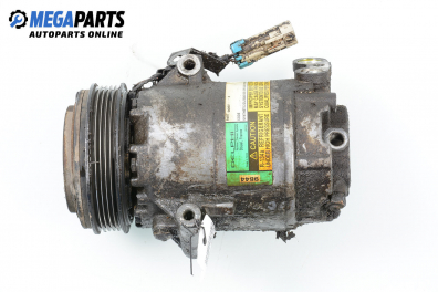 Компресор климатик за Opel Astra G Estate (02.1998 - 12.2009) 1.2 16V, 65 к.с., Delphi