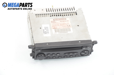 CD плеър за Citroen Xsara Break (10.1997 - 03.2010), № 96 476 989 ZL