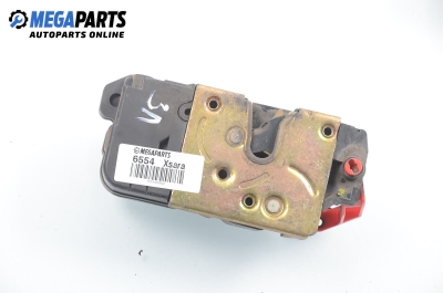 Брава на врата за Citroen Xsara Break (10.1997 - 03.2010), позиция: задна, лява