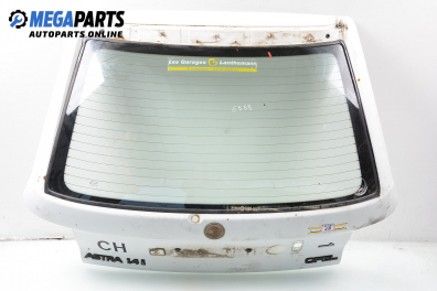 Заден капак за Opel Astra F Hatchback (09.1991 - 01.1998), 4+1 вр., хечбек, позиция: задна