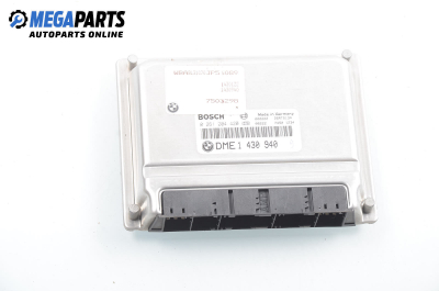 Компютър двигател за BMW 3 Series E46 Coupe (04.1999 - 06.2006) 318 Ci, 118 к.с., № Bosch 0 261 204 420