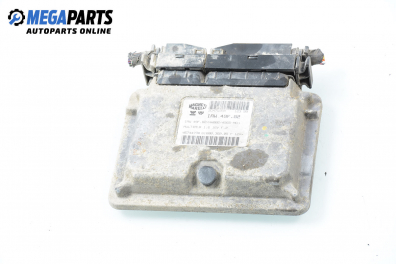 Компютър двигател за Fiat Multipla Multivan (04.1999 - 06.2010) 1.6 100 16V (186AXA1A), 103 к.с., № Magneti Marelli IAW 49F.B2