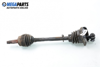 Полуоска за Fiat Multipla Multivan (04.1999 - 06.2010) 1.6 100 16V (186AXA1A), 103 к.с., позиция: предна, лява