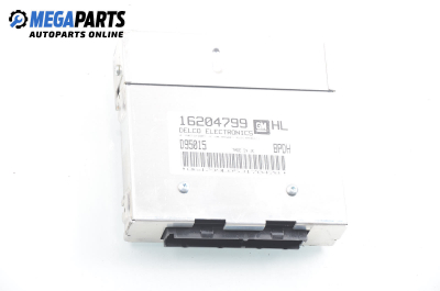 Компютър двигател за Opel Astra F Estate (09.1991 - 01.1998) 1.4 i, 60 к.с., № GM 16204799