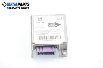 Модул за AIRBAG за Opel Astra F Estate (09.1991 - 01.1998), № GM 90 519 067 LM