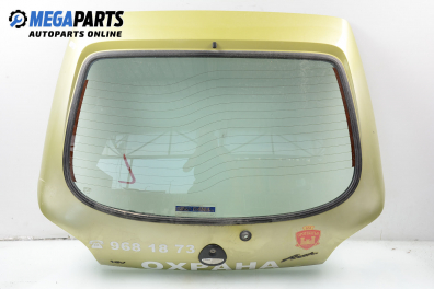 Заден капак за Ford Fiesta IV Hatchback (08.1995 - 09.2002), 2+1 вр., позиция: задна